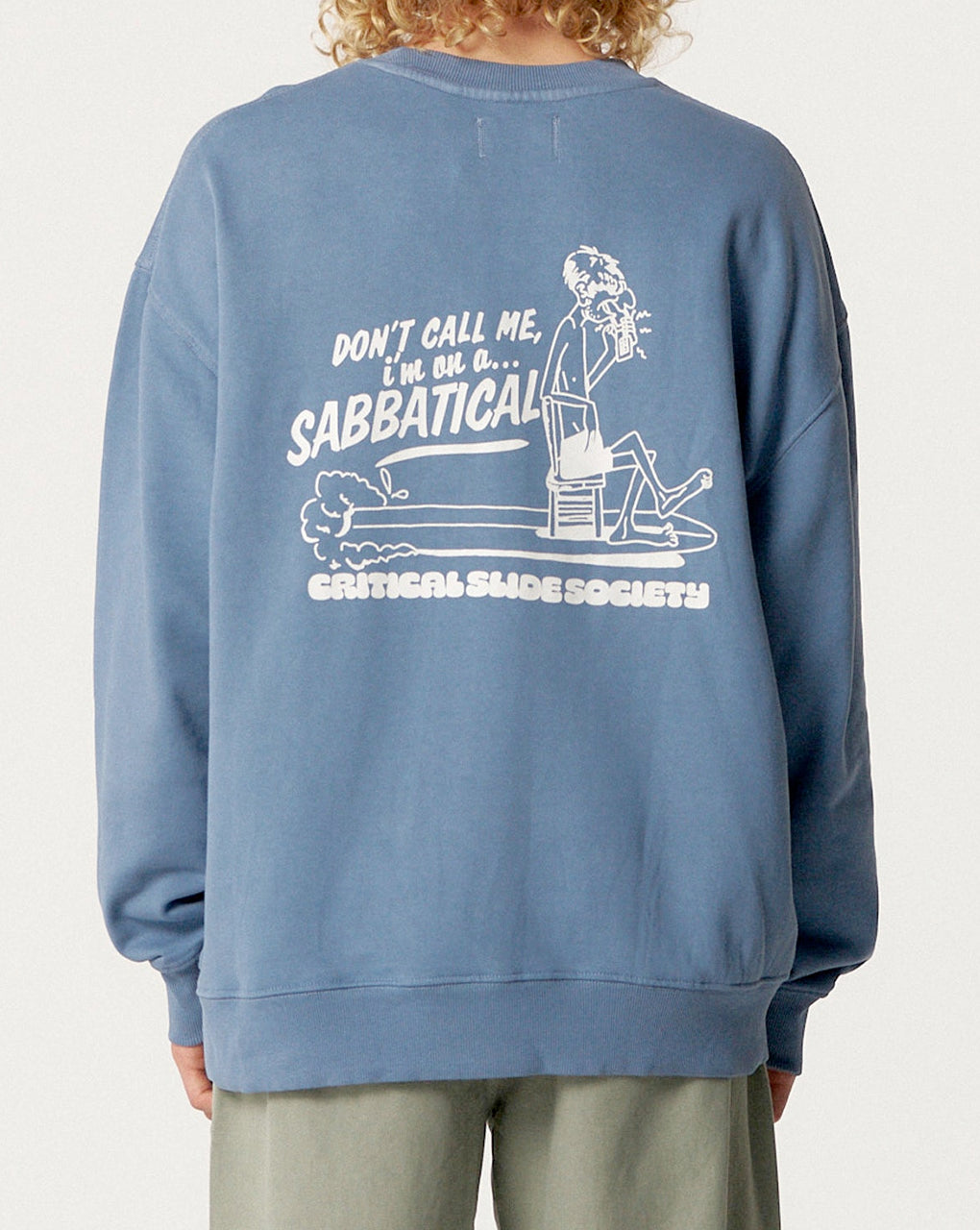 SABATTICAL CREW - BLUE