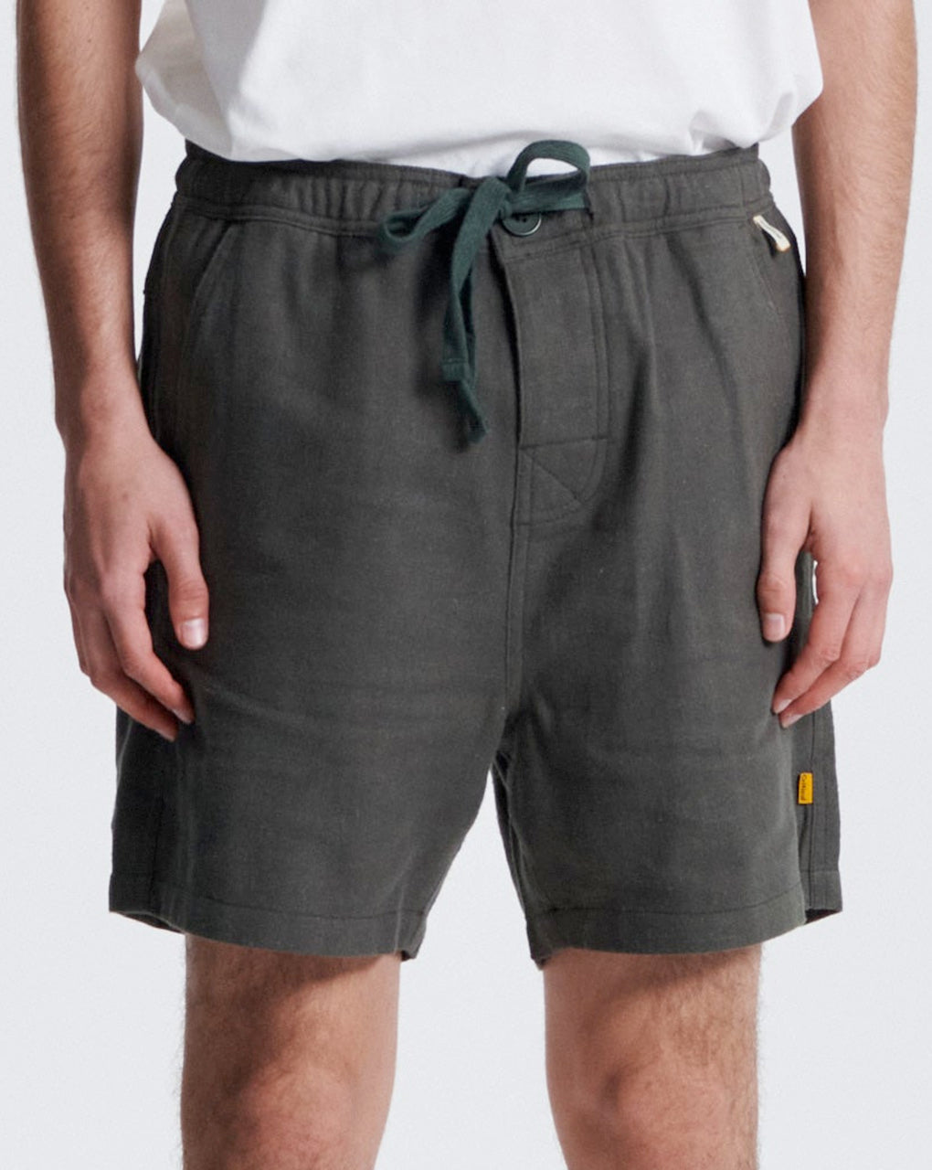 CRUISER LINEN SHORT - SAGE