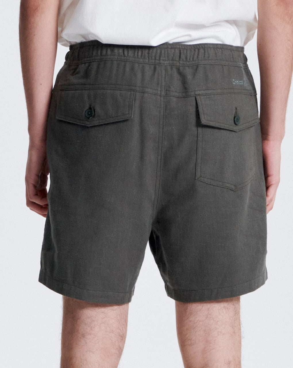 CRUISER LINEN SHORT - SAGE