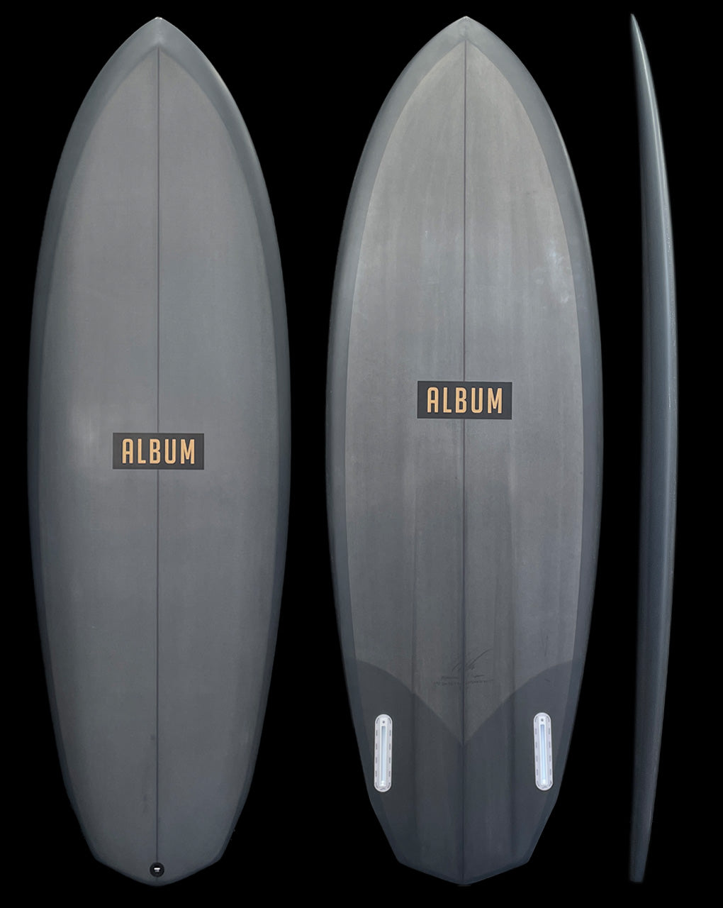 PLASMIC - 5'05" X 20.38 X 2.48, 33.8L FUTURES