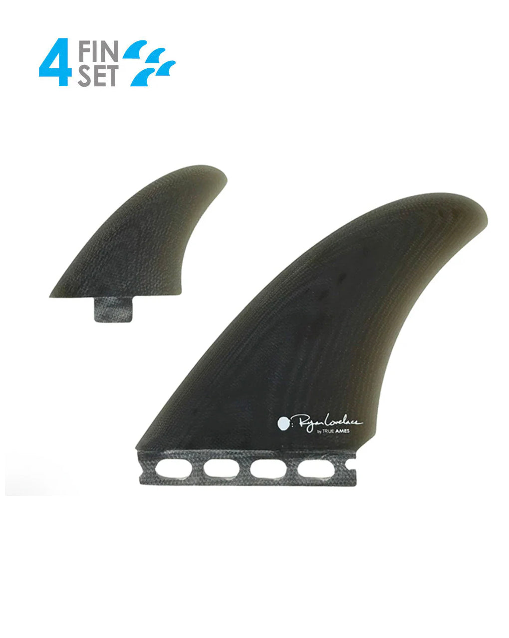 TRUE AMES LOVELACE TWINZER (FUTURES) with 4° CANARD (FCS) - SMOKE