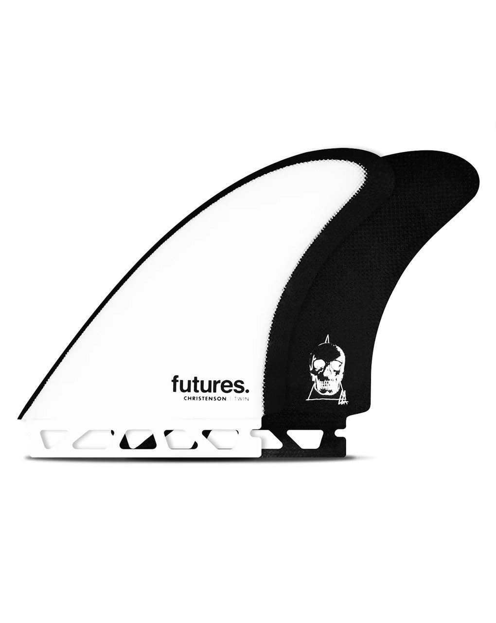FUTURES. CHRISTENSON FG TWIN - WHITE/BLACK