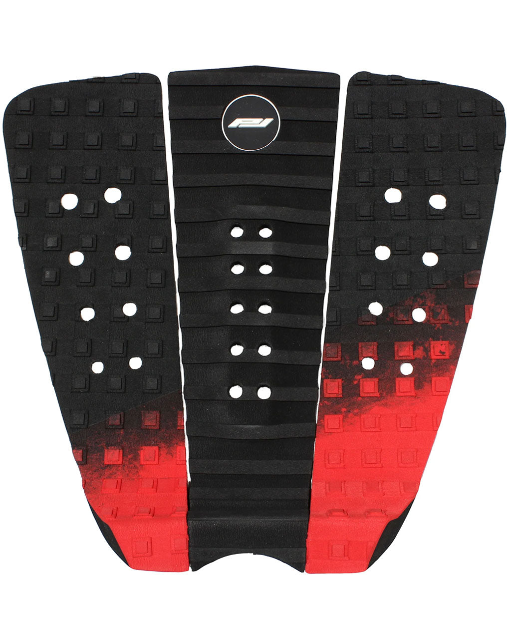 PROLITE KEANU ASING PRO TRACTION PAD - BLACK/RED FADE
