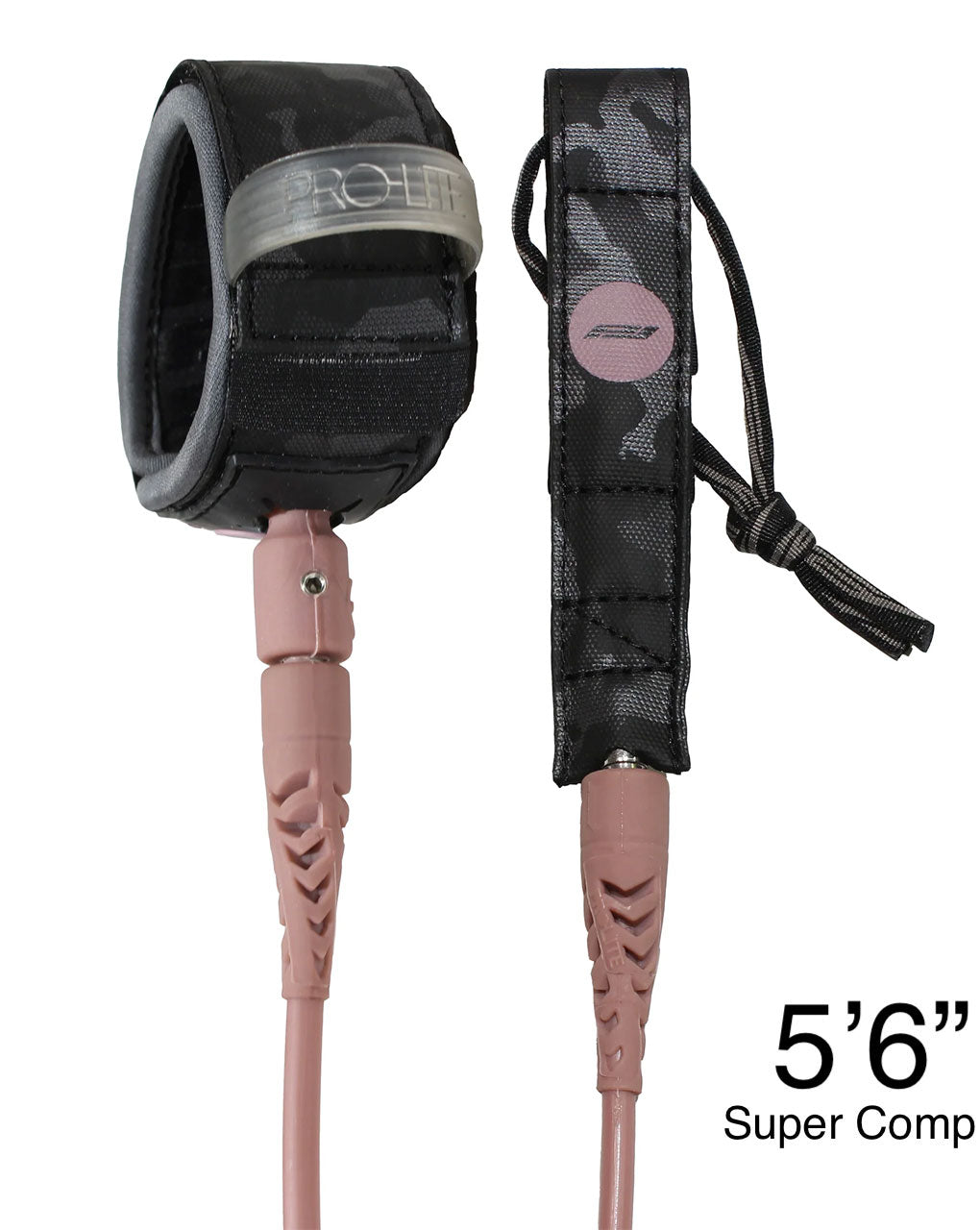 PRO LITE LEASH SUPER COMP 5.5' (5'6") - MAUVE
