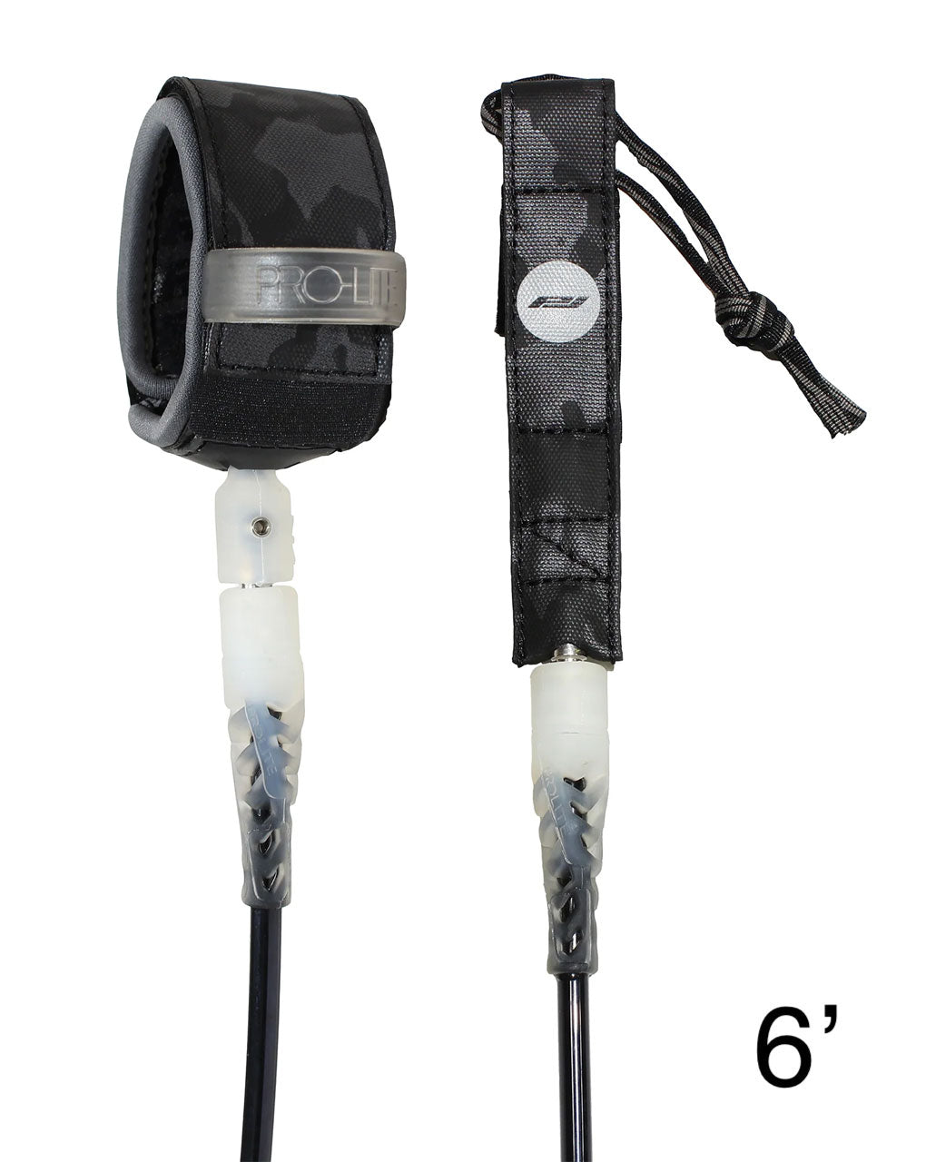 PRO LITE LEASH FREESURF 6'0" - BLACK