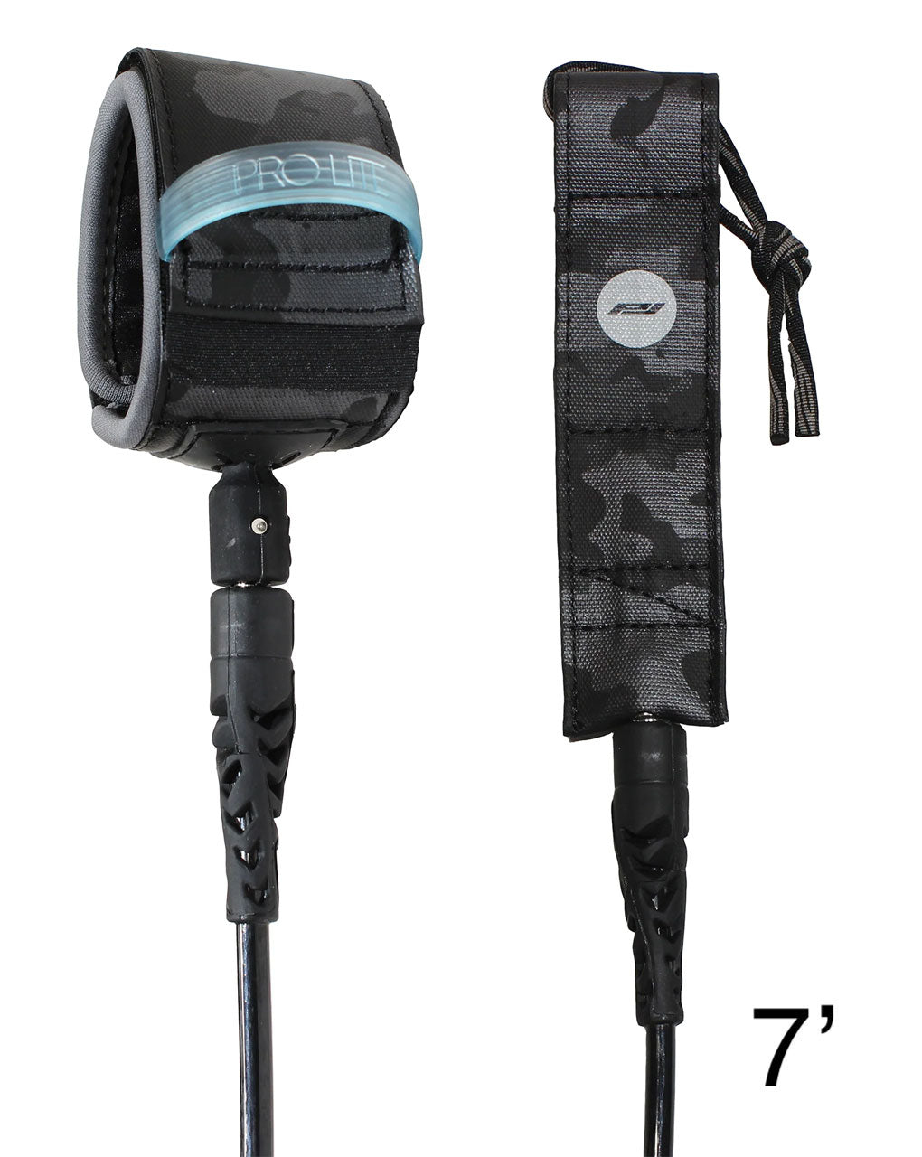 PRO LITE LEASH FREESURF 7'0" - BLACK