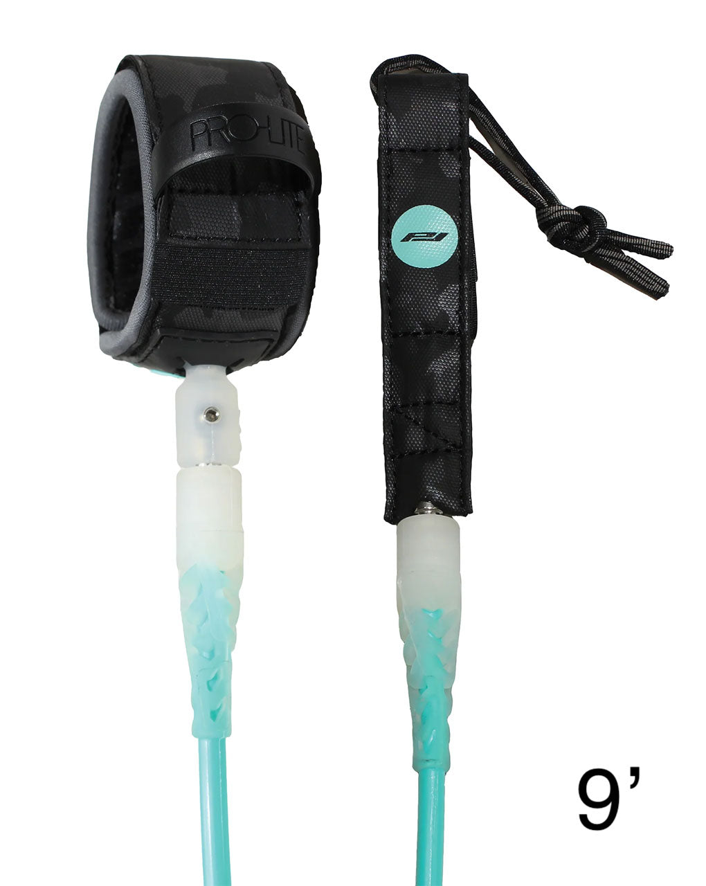 PRO LITE LEASH FREESURF 9'0" - TEAL