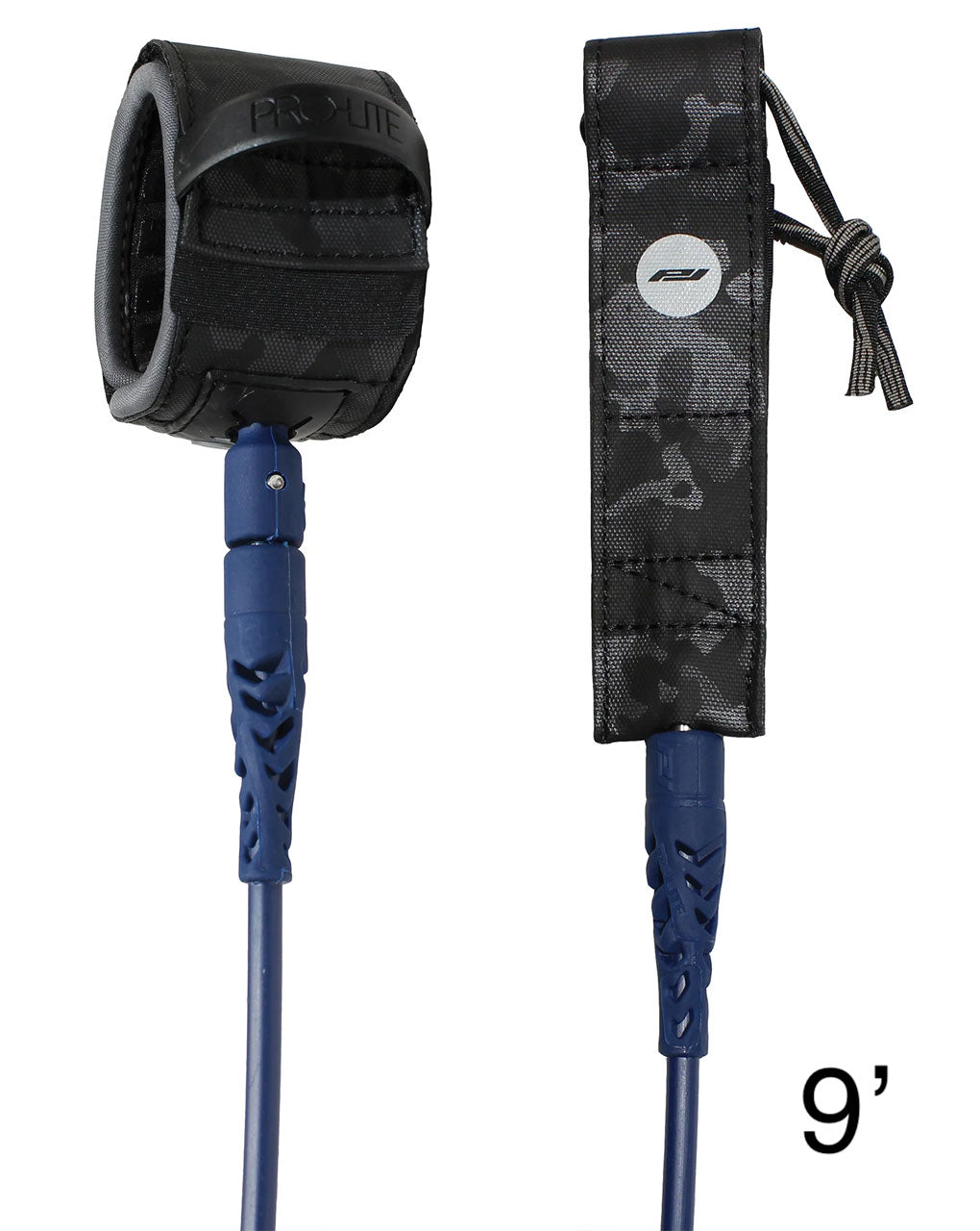 PRO LITE LEASH FREESURF 9'0" - NAVY