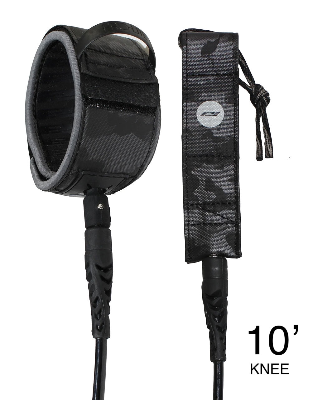 PRO LITE LEASH FREESURF KNEE 10'0" - BLACK