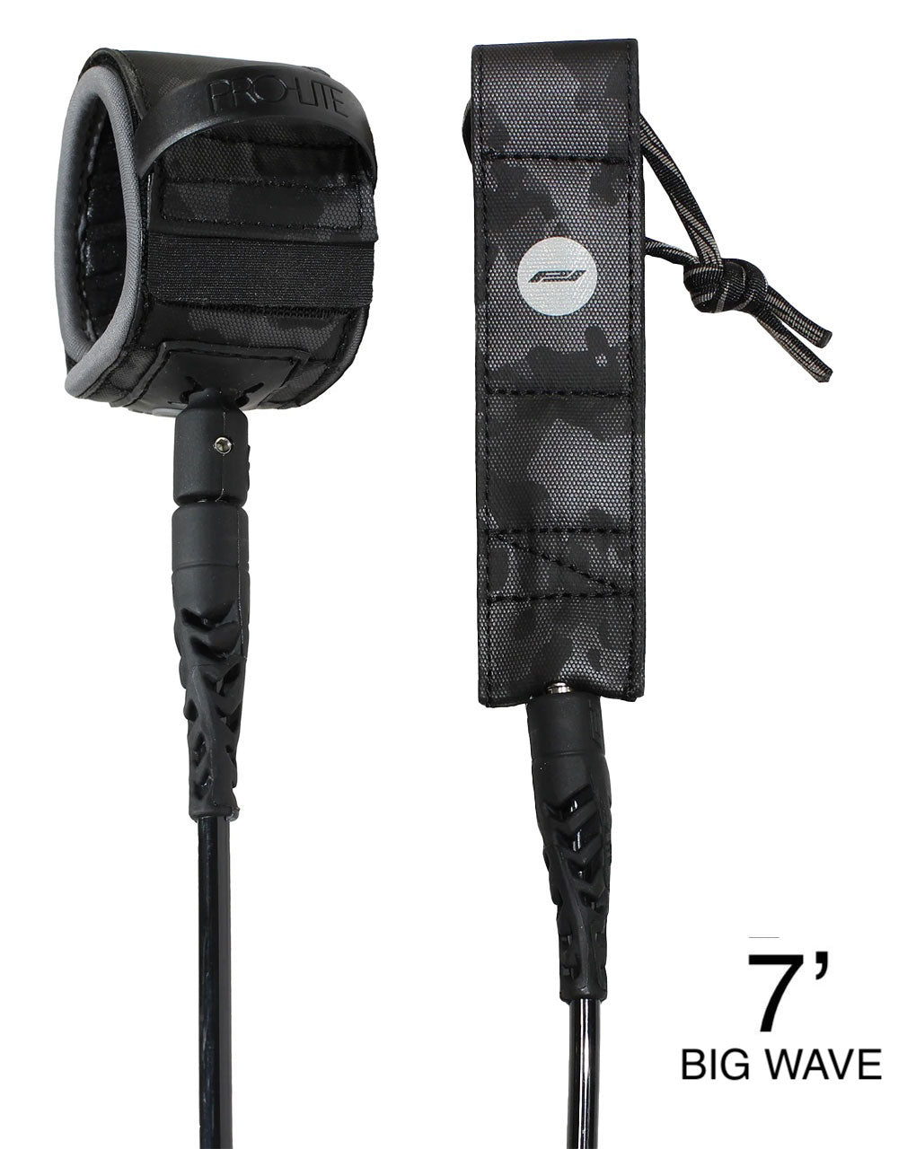 PRO LITE LEASH SURVIVOR 7'0" - BLACK