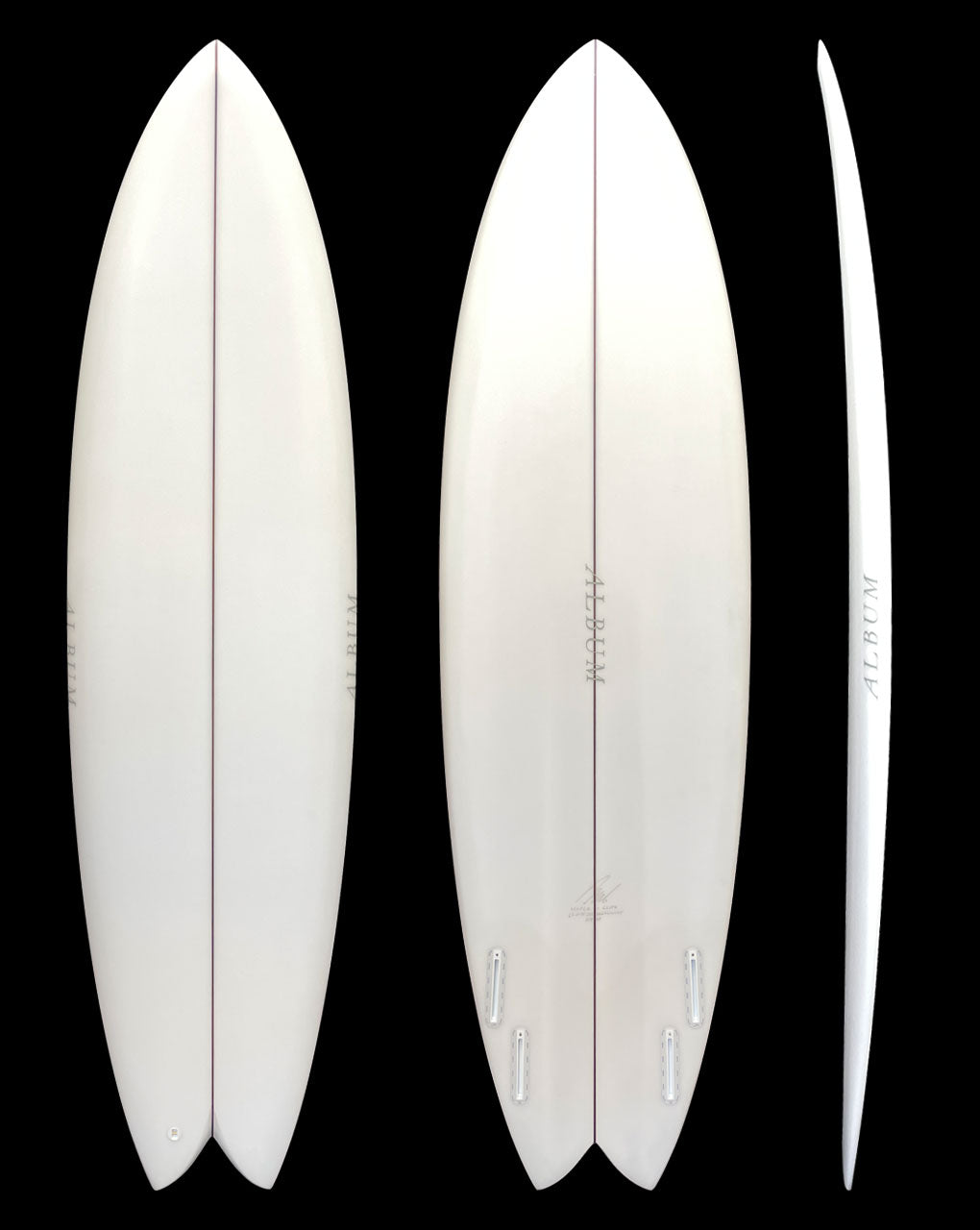 VESPER - 6'6" X 20.75 X 2.66, 43.3L FUTURES