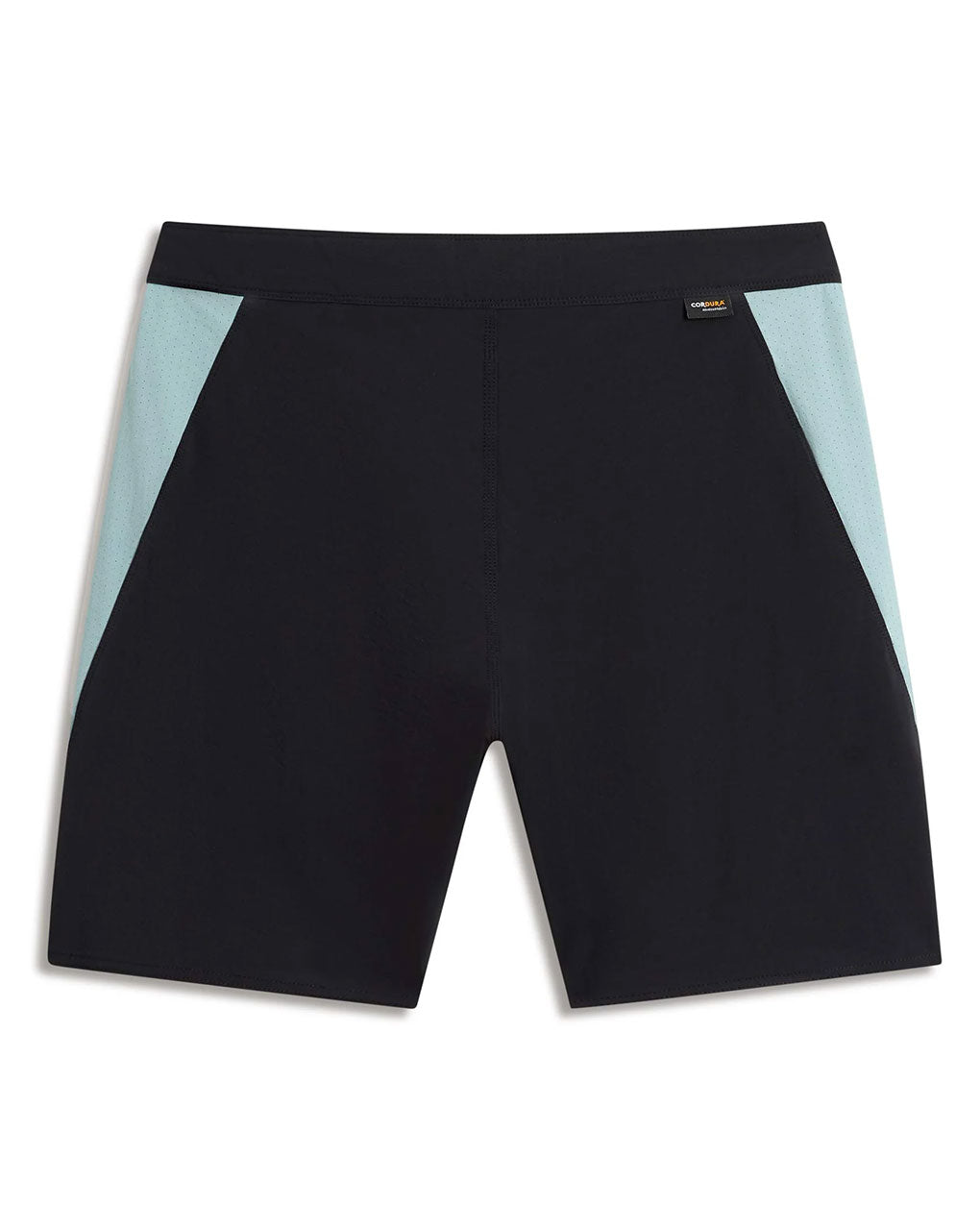 CORDURA AIRTEX BOARDSHORT - BLACK/ LIGHTEST SEA BLUE