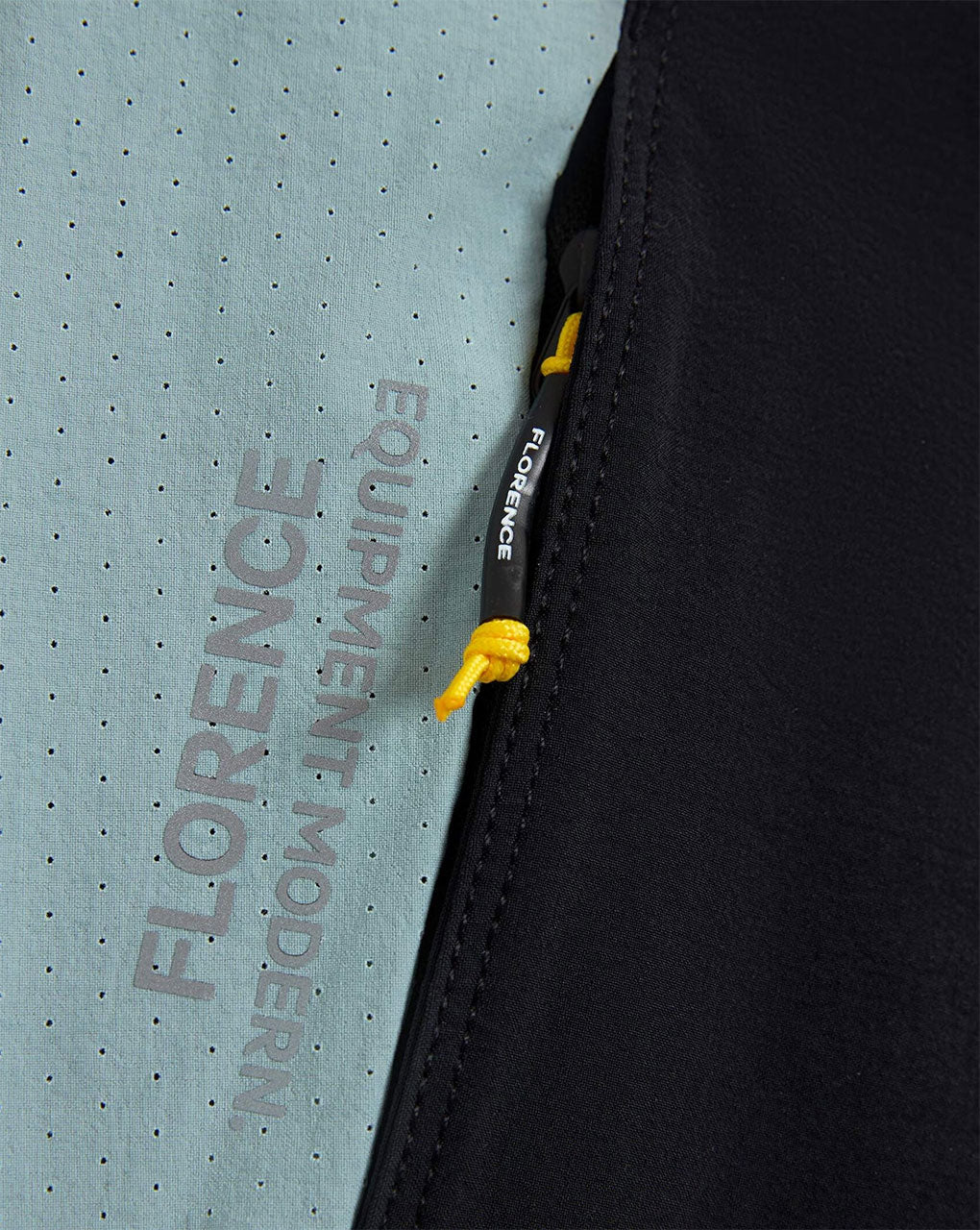 CORDURA AIRTEX BOARDSHORT - BLACK/ LIGHTEST SEA BLUE