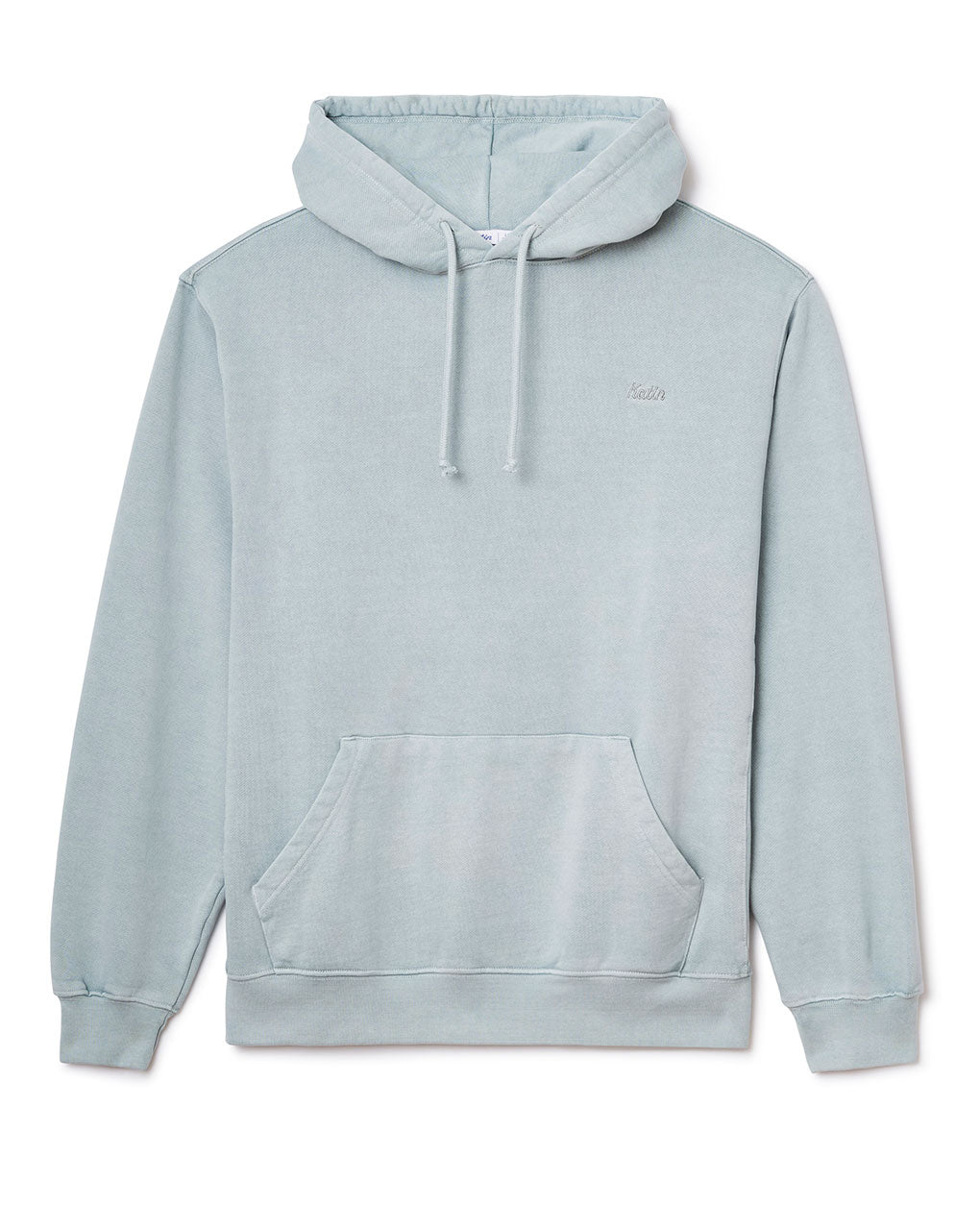 EMBROIDERED HOODIE - AIR FORCE BLUE