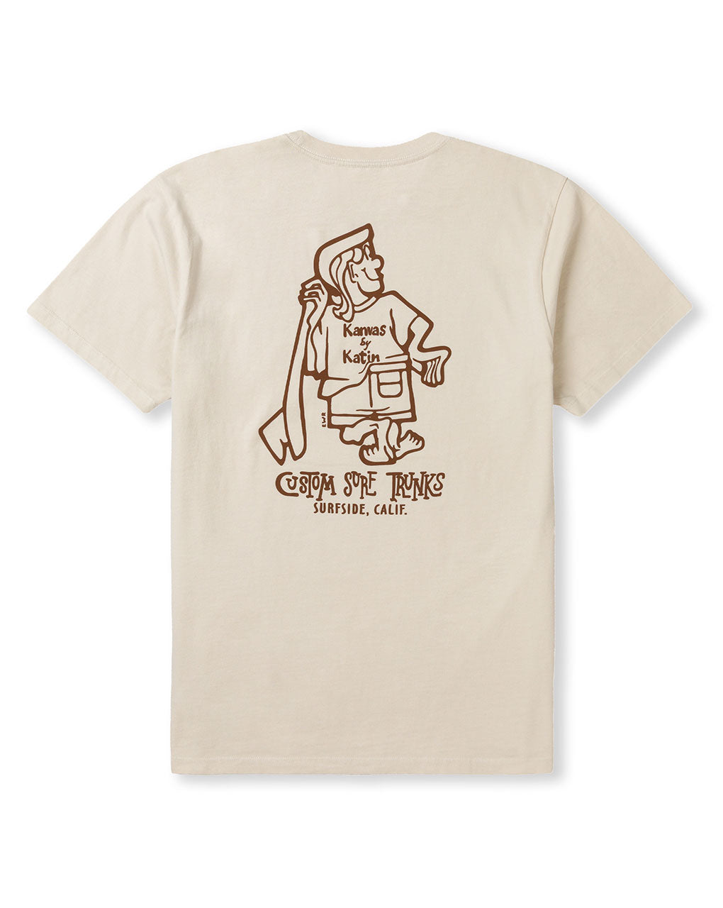 K-MAN TEE - VINTAGE WHITE