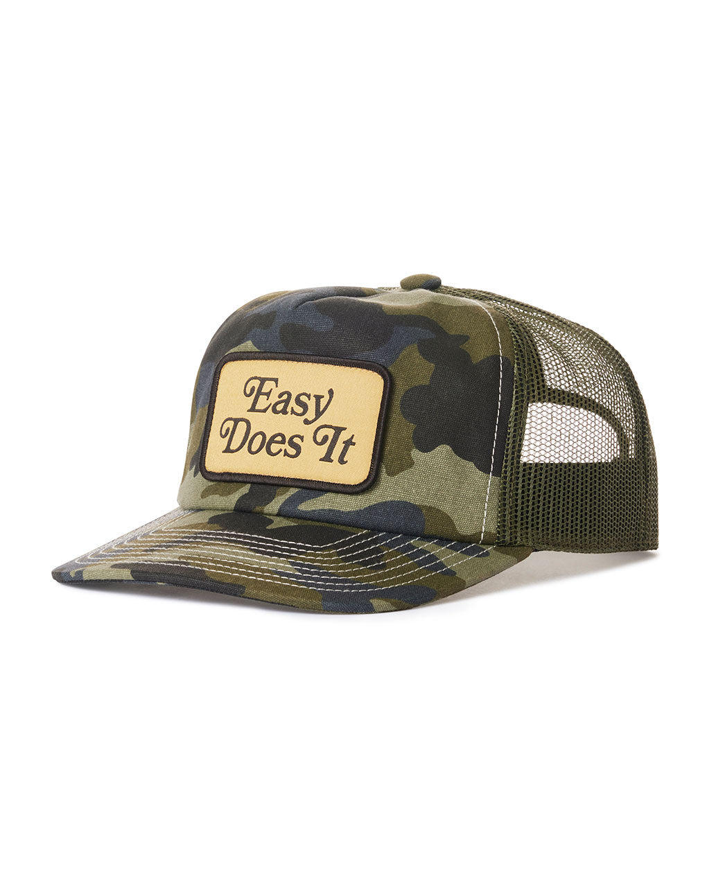 GOOD TIMES TRUCKER HAT - CAMO