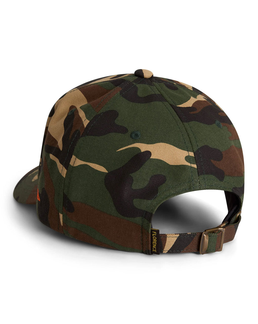 FLORENCE HAWAII EMBROIDERED HAT - WOODLAND CAMO