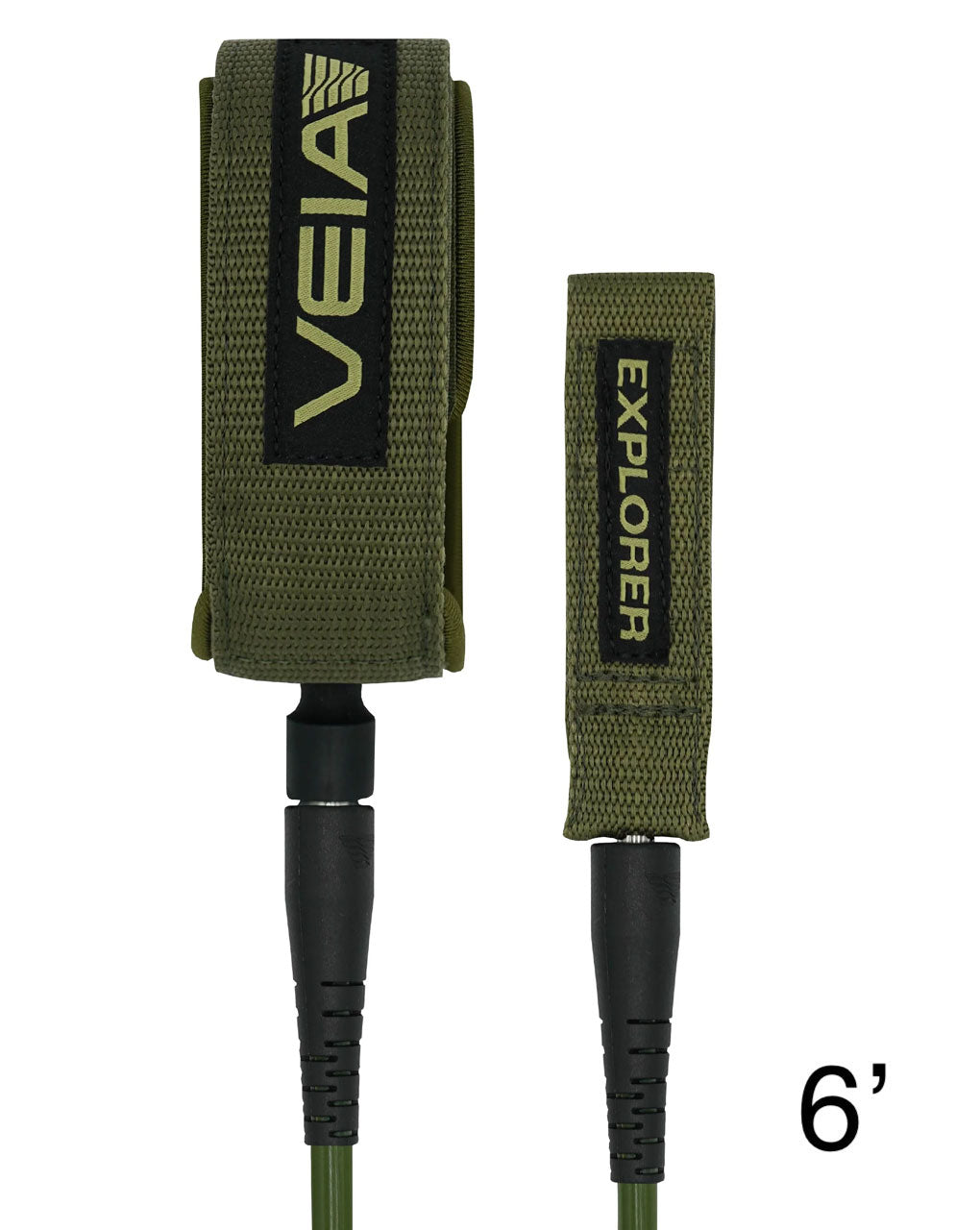 VEIA EXPLORER 6' LEASH - SQUADRON