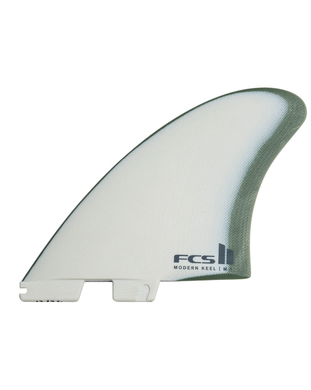 FCS II MODERN KEEL TWIN FINS PG - NATURAL/ ALPINE
