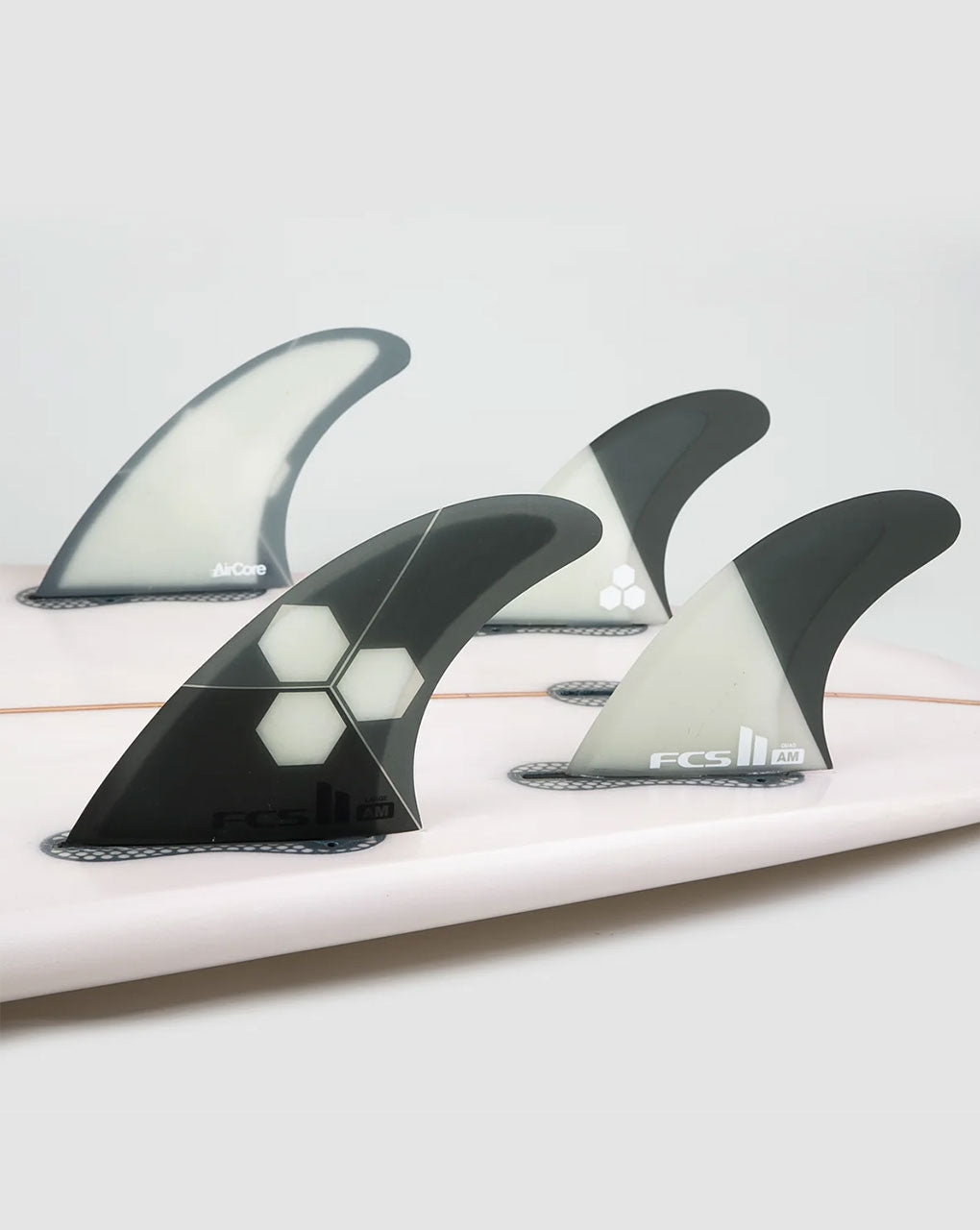 FCS II AL MERRICK LARGE TRI-QUAD FINS PC+AIR CORE