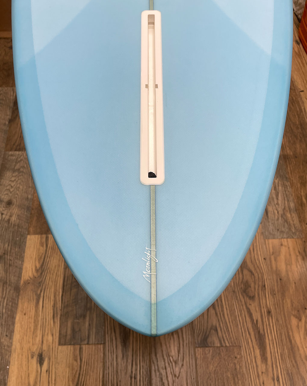 TERRAPIN - 7'04" X 21 X 2 7/8, SINGLE BLUE TINT