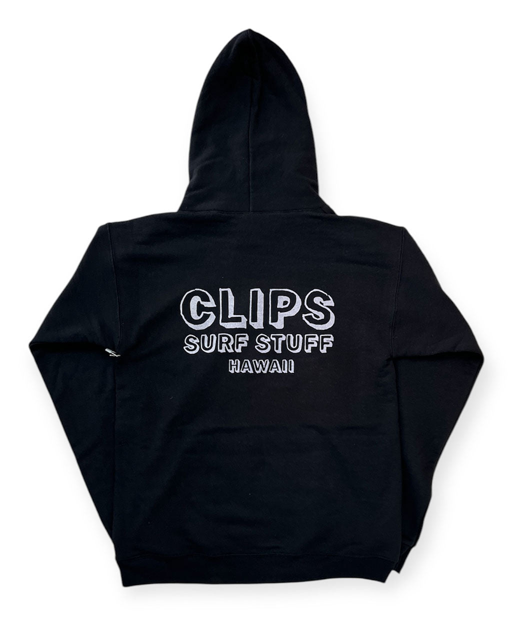 CLIPS SURF STAFF HOODIE HOODIE - BLACK