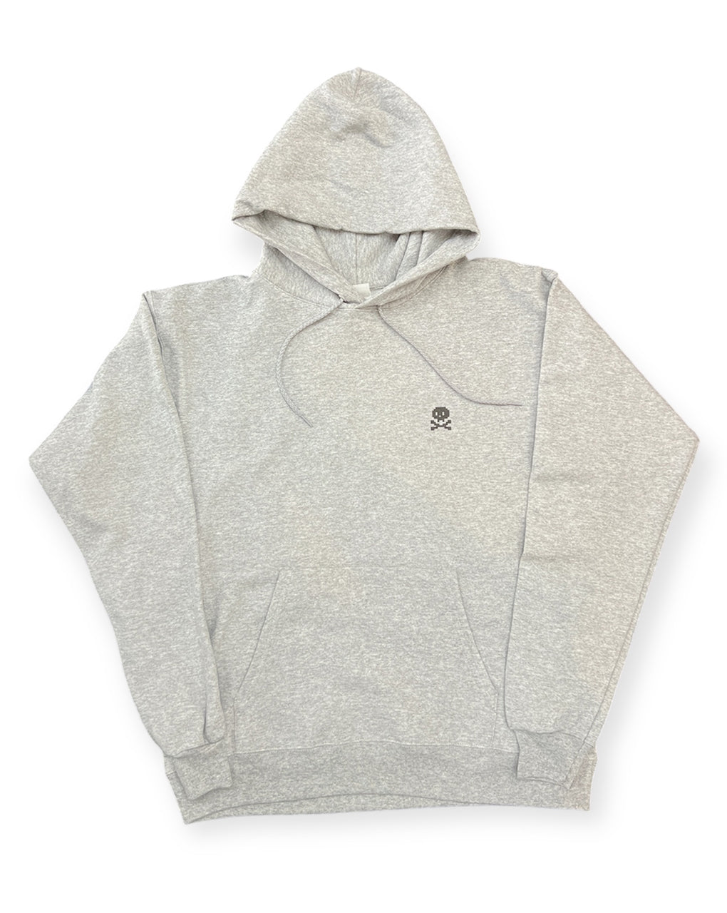 CLIPS SURF STAFF HOODIE HOODIE - LIGHT STEEL