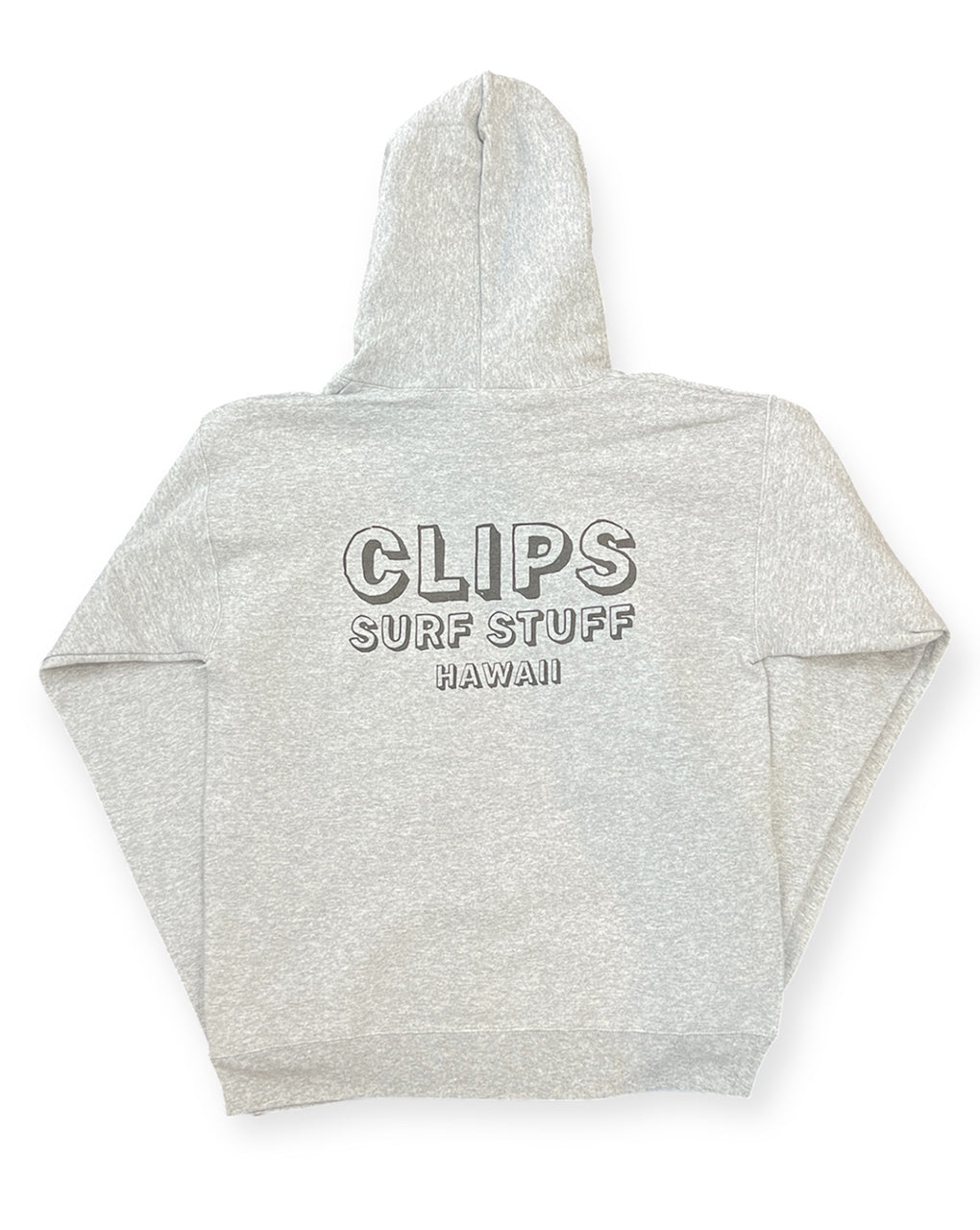 CLIPS SURF STAFF HOODIE HOODIE - LIGHT STEEL