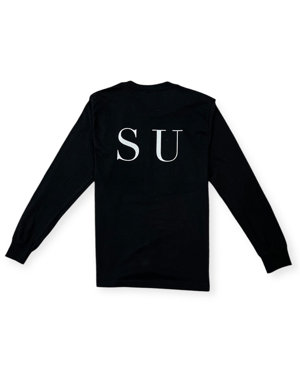 CLIPS CLSU L/S T-SHIRT - BLACK