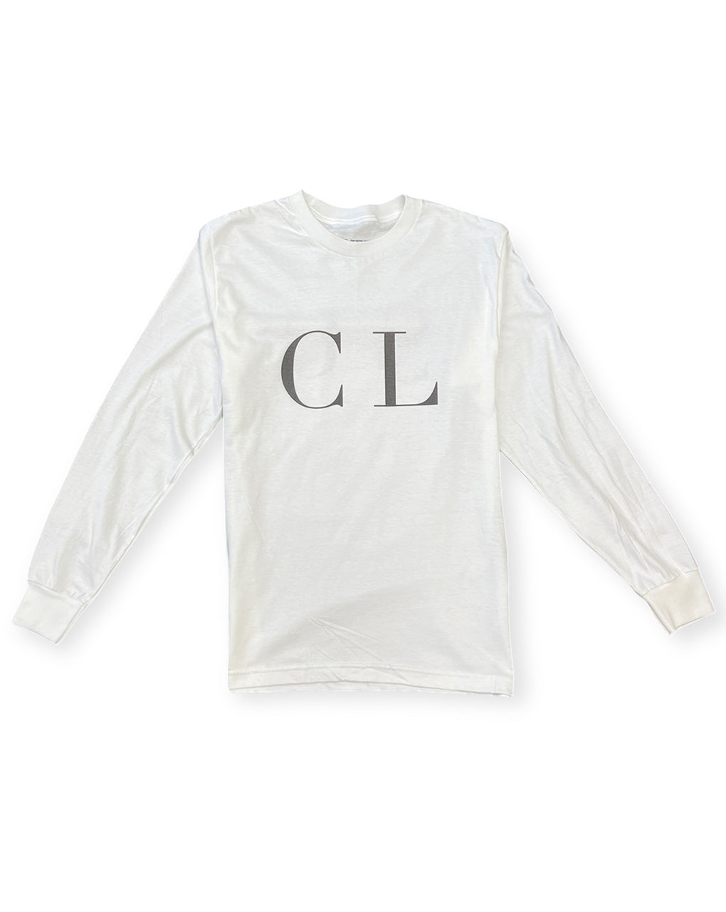 CLIPS CLSU L/S T-SHIRT - WHITE