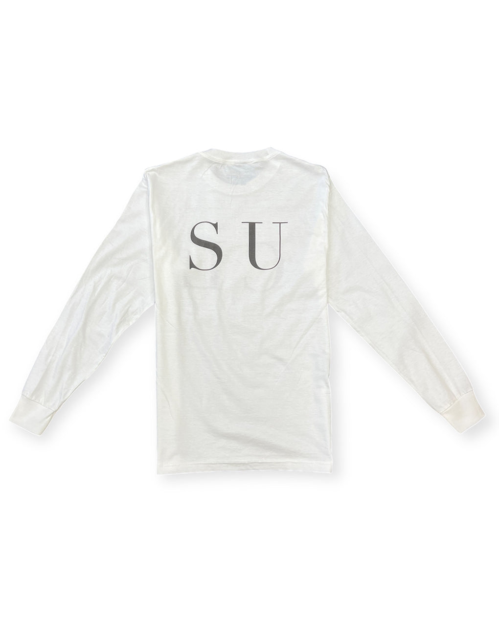 CLIPS CLSU L/S T-SHIRT - WHITE