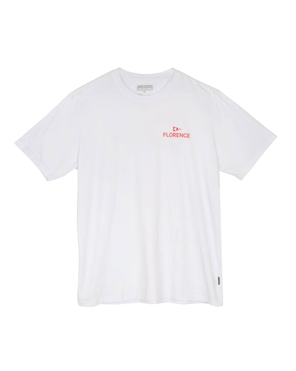 CREW T-SHIRT - WHITE