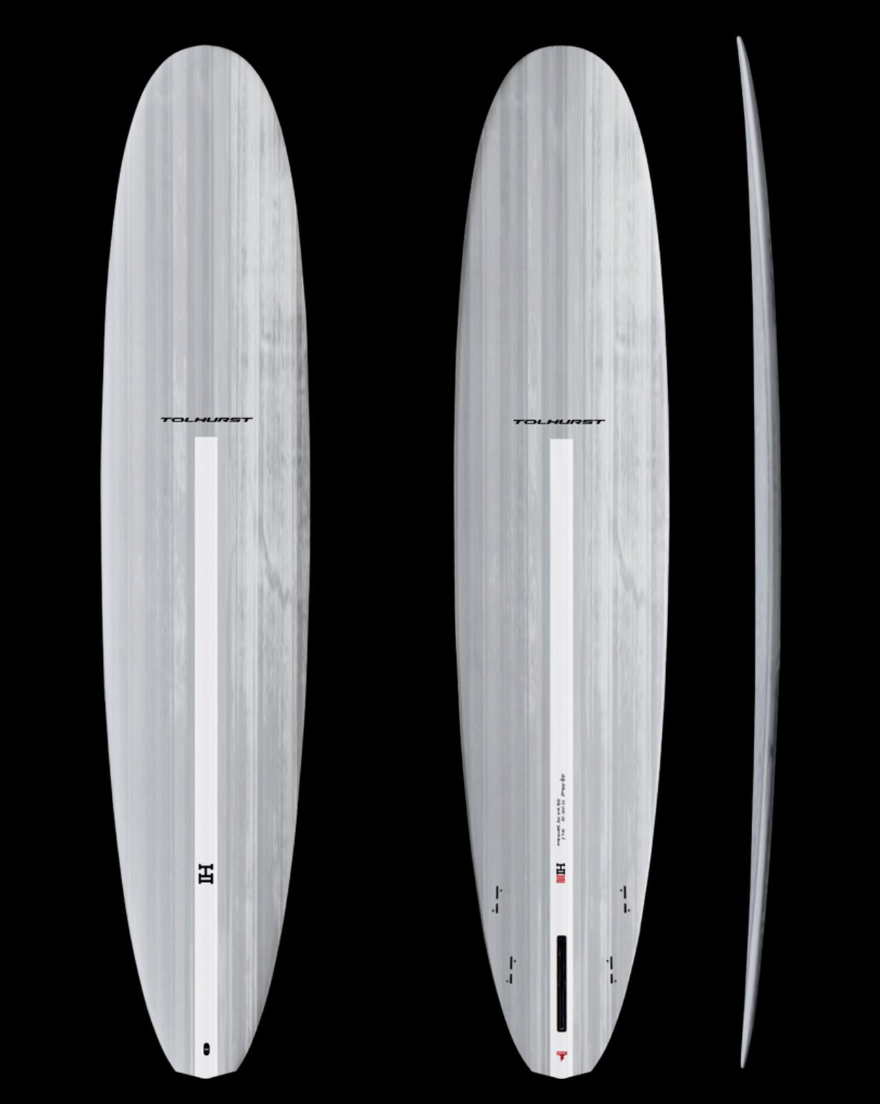 DEMO THUNDERBOLT RED DIAMOND DRIVER 2.0 - 9'2" X 22 1/2 X 2 3/4, 64.8L CANDY WHITE 4+1 FCS2