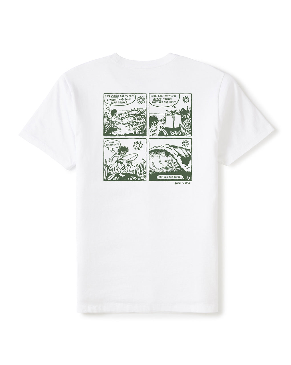 EXCELLENT TEE - WHITE