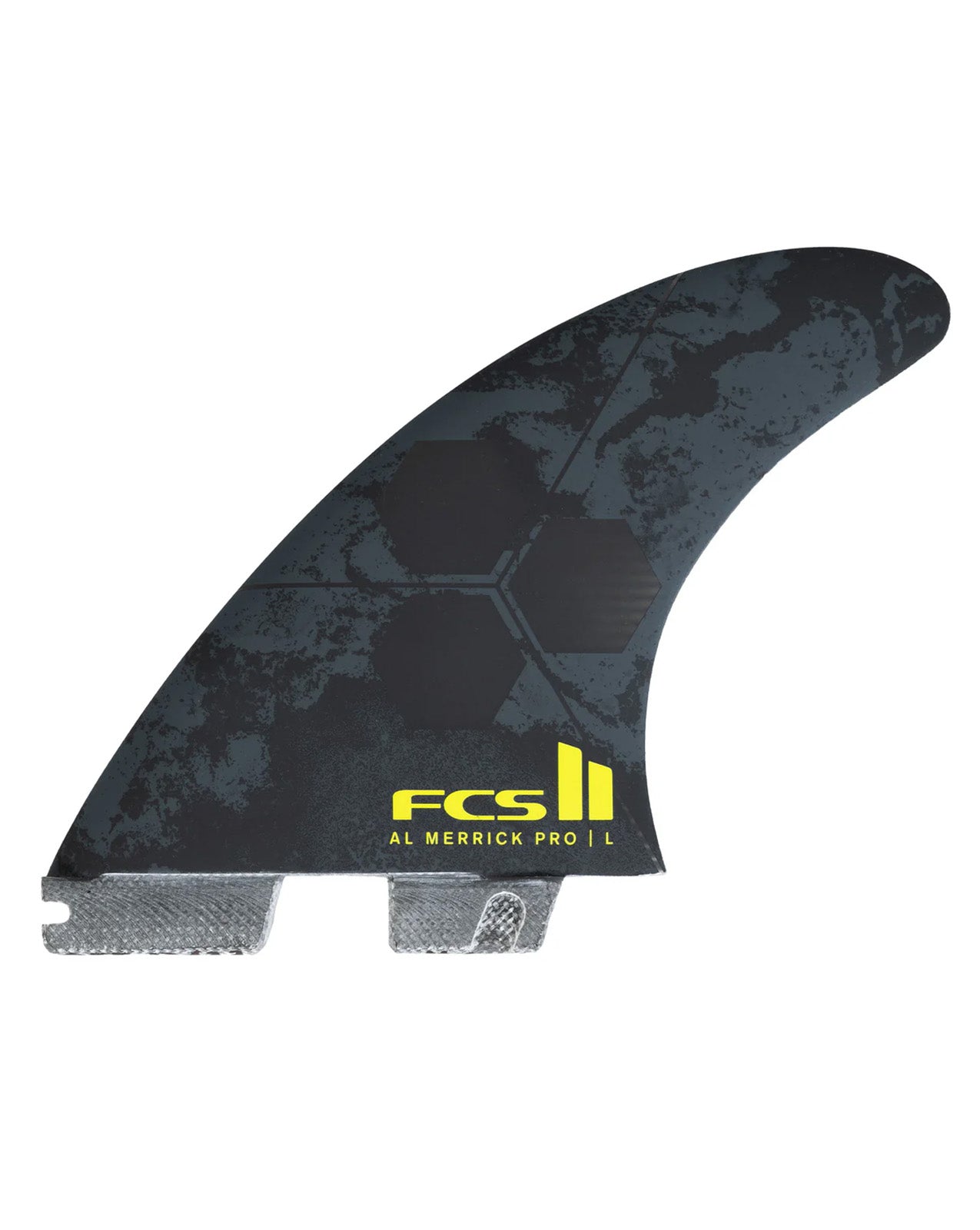 FCS II AL MERRICK PG TRI FIN MEDIUM - BLACK/ACID