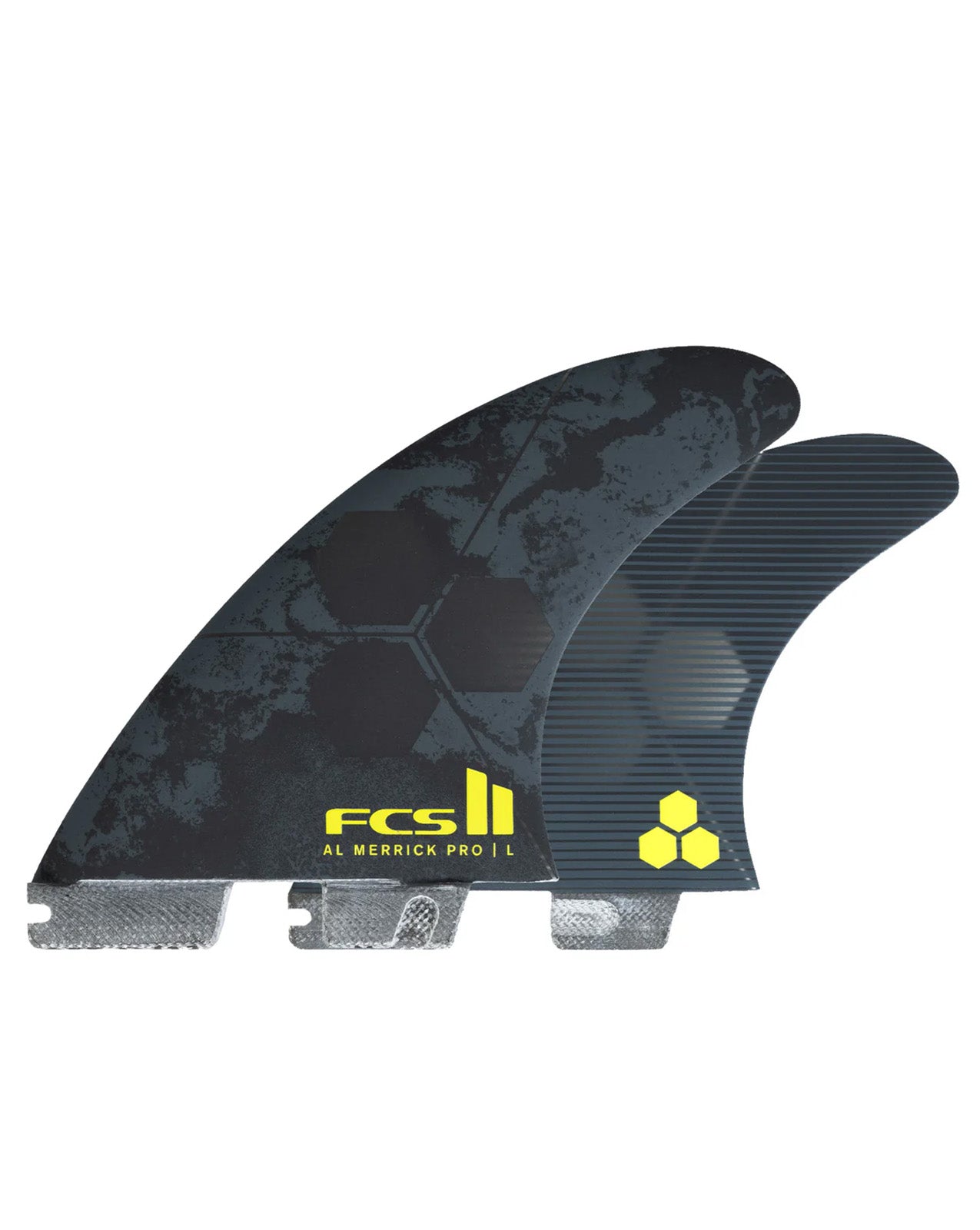 FCS II AL MERRICK PG TRI FIN MEDIUM - BLACK/ACID