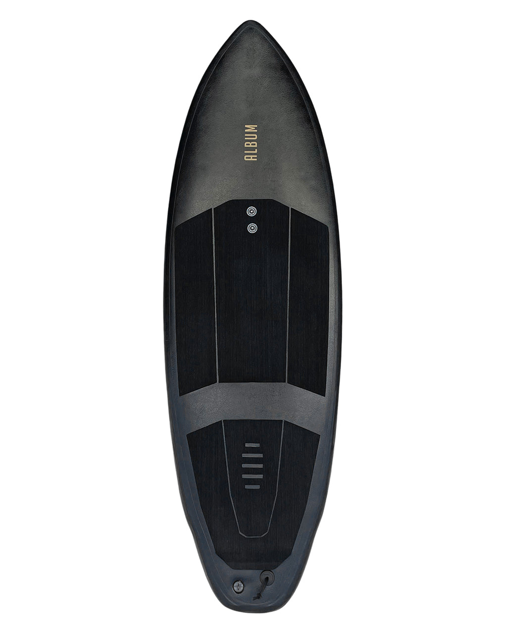 FUZZ - 5'3" X 20 X 2.37, 30L FUTURES BLACK