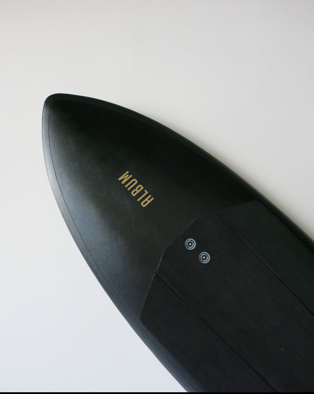 FUZZ - 5'3" X 20 X 2.37, 30L FUTURES BLACK