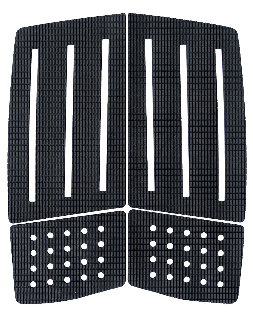 FIREWIRE 4PC FRONT TRACTION PAD - BLACK