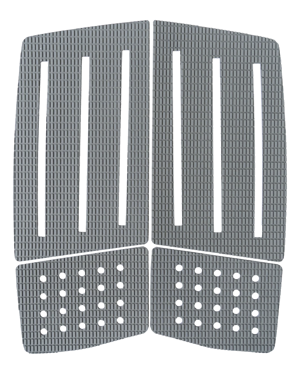 FIREWIRE 4PC FRONT TRACTION PAD - CHARCOAL