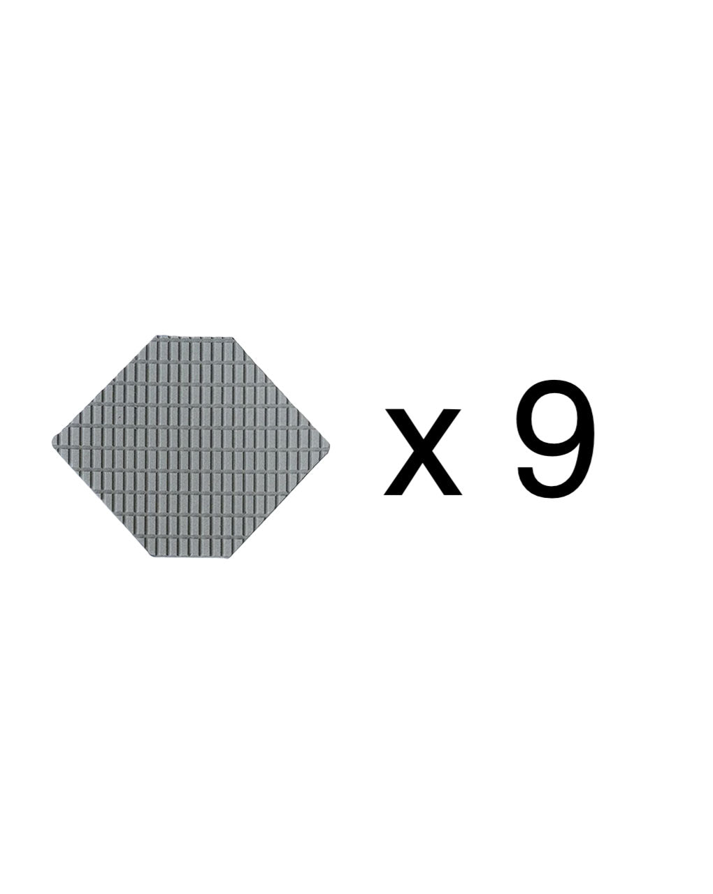 FIREWIRE HEX EXPANDER TRACTION PAD - GREY