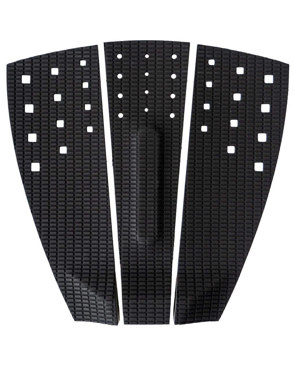 FIREWIRE LOWRIDER THIN 3PC ARCH TRACTION PAD - BLACK/CHARCOAL