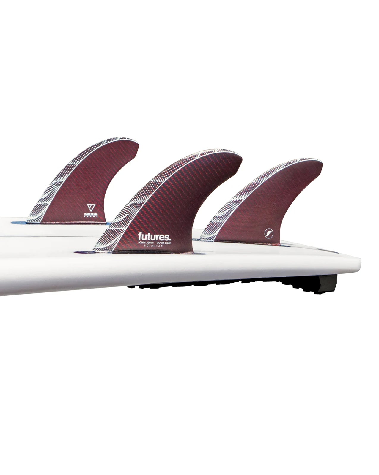 FUTURES. JOHN JOHN FLORENCE VAPOR CORE SCIMITAR THRUSTER LARGE