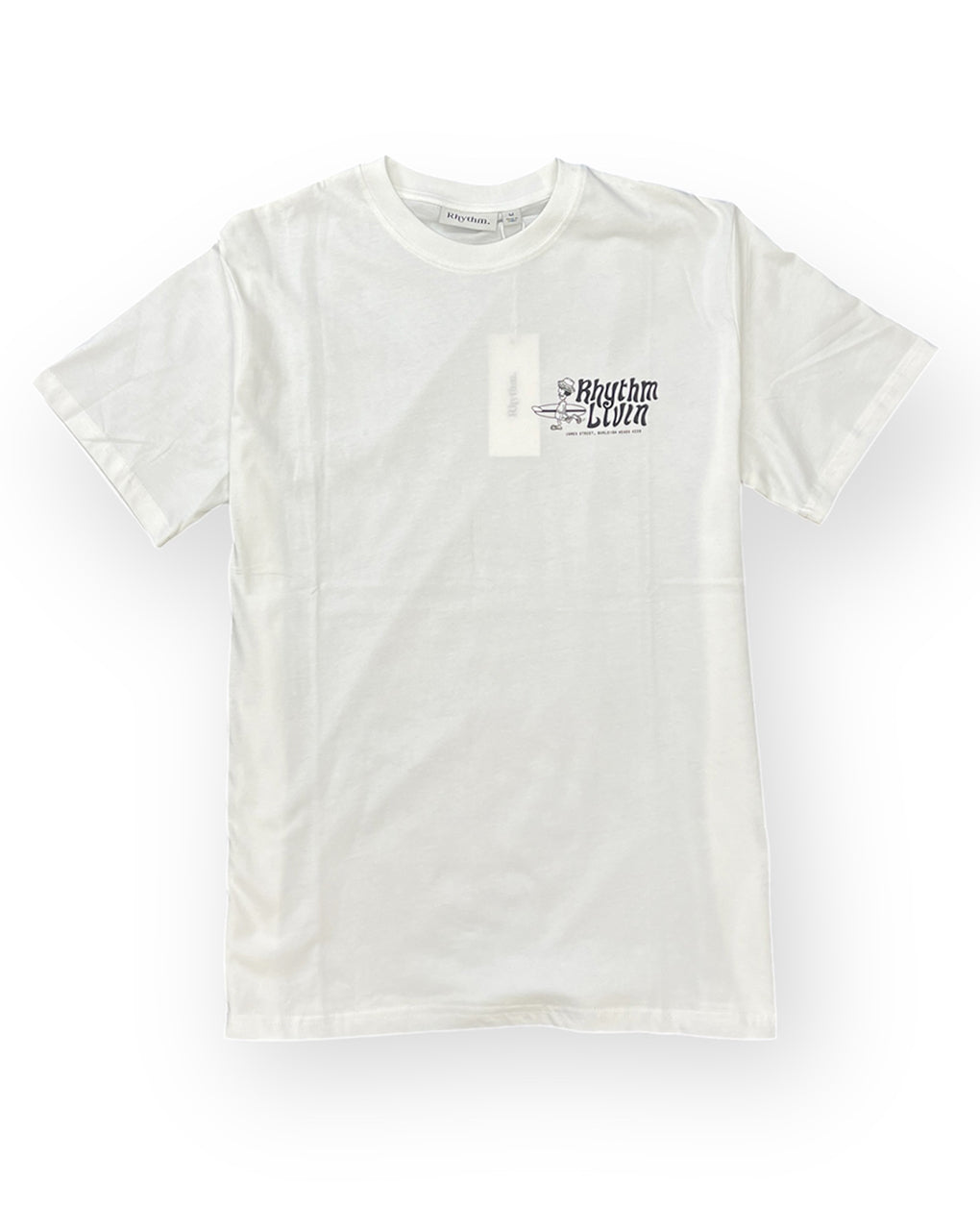 LIVIN' TEE - WHITE