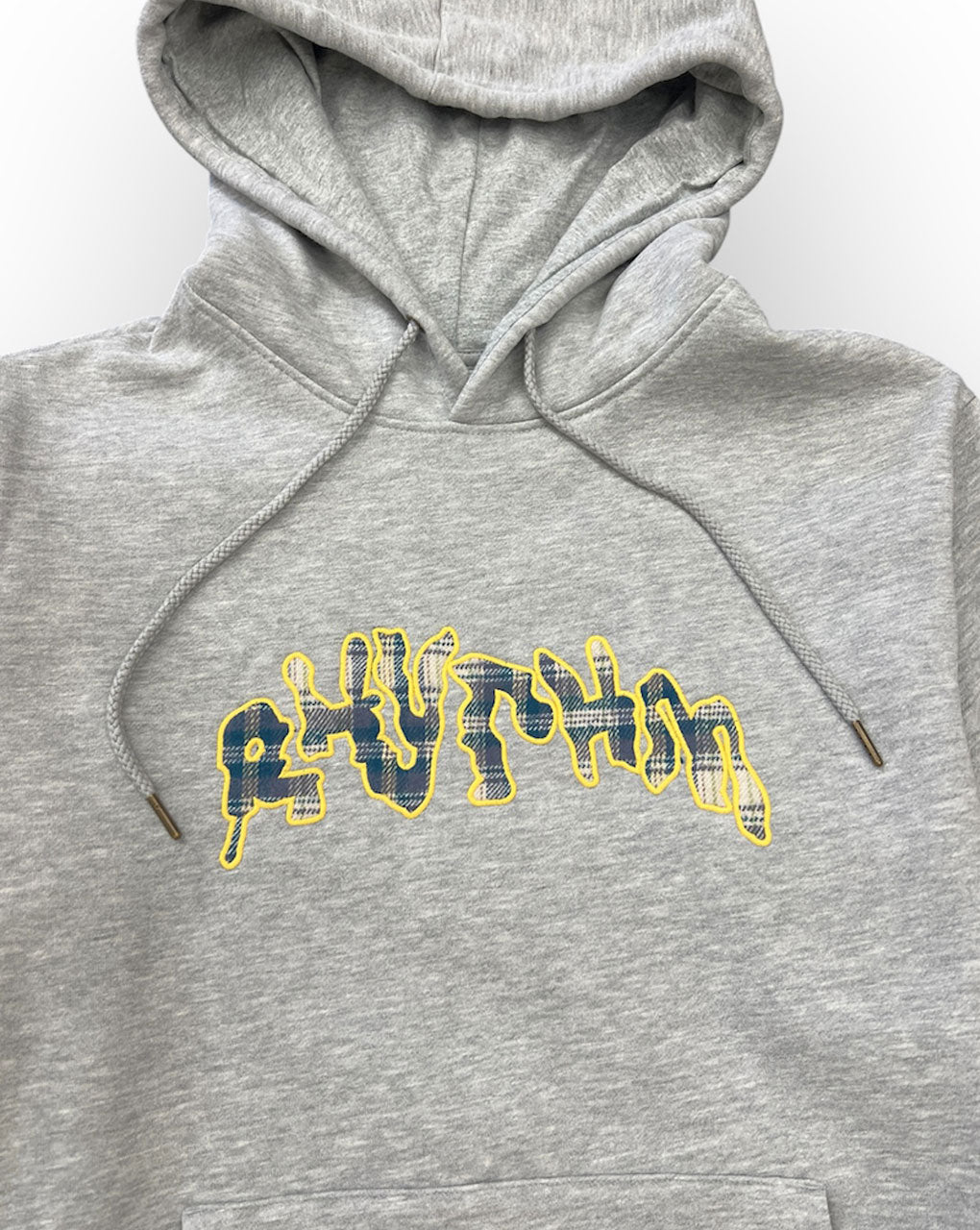 NEW REALM FLEECE HOOD - HEATHER GREY