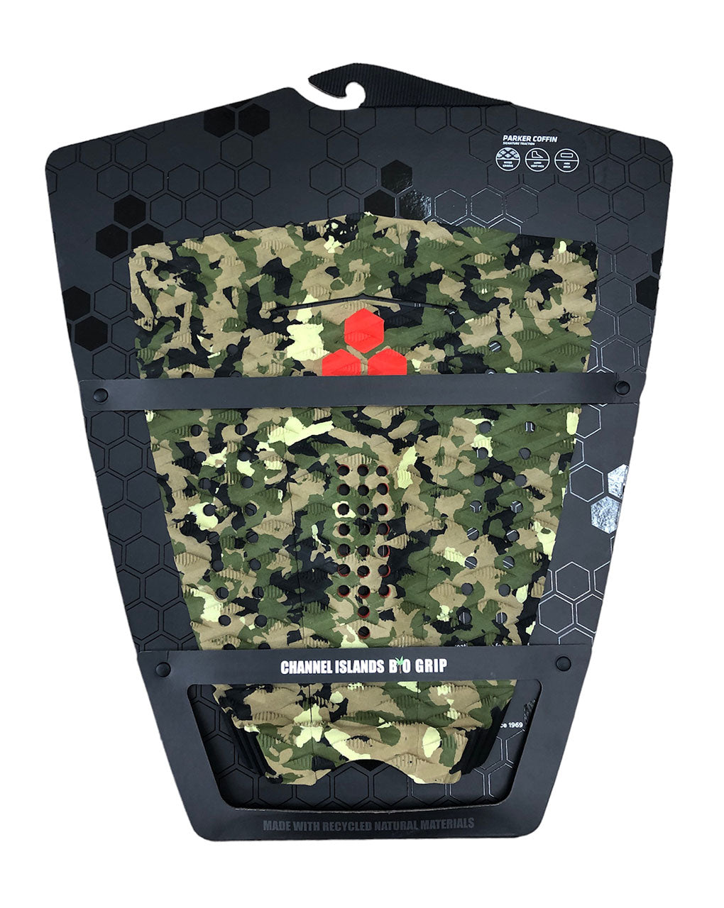 CI PARKER COFFIN 5PC ARCH TAIL PAD - CAMO