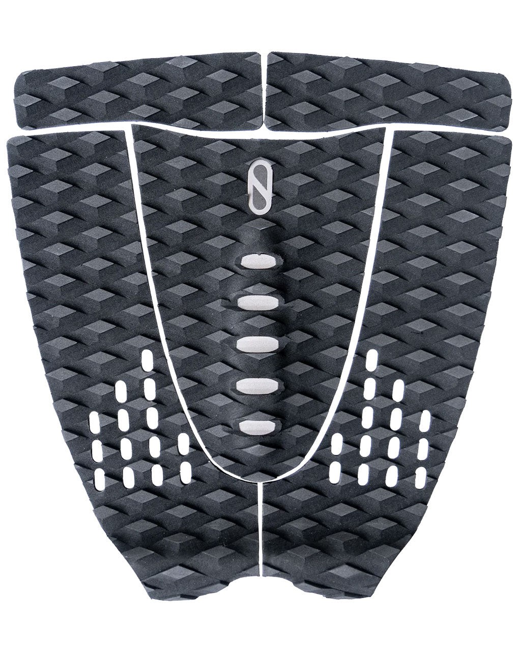SLATER DESIGNS 5PC ARCH TRACTION PAD BLACK