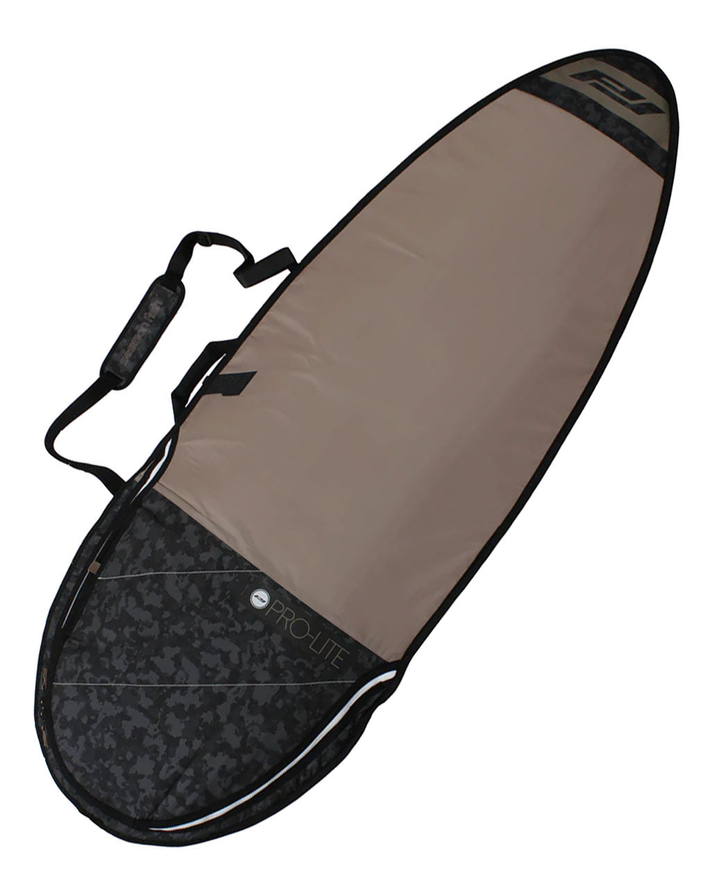 PRO LITE SESSION DAY BAG FISH/HYBRID (2024) 5'10" ~ 7'2" - SILVER/TAN/BLACK