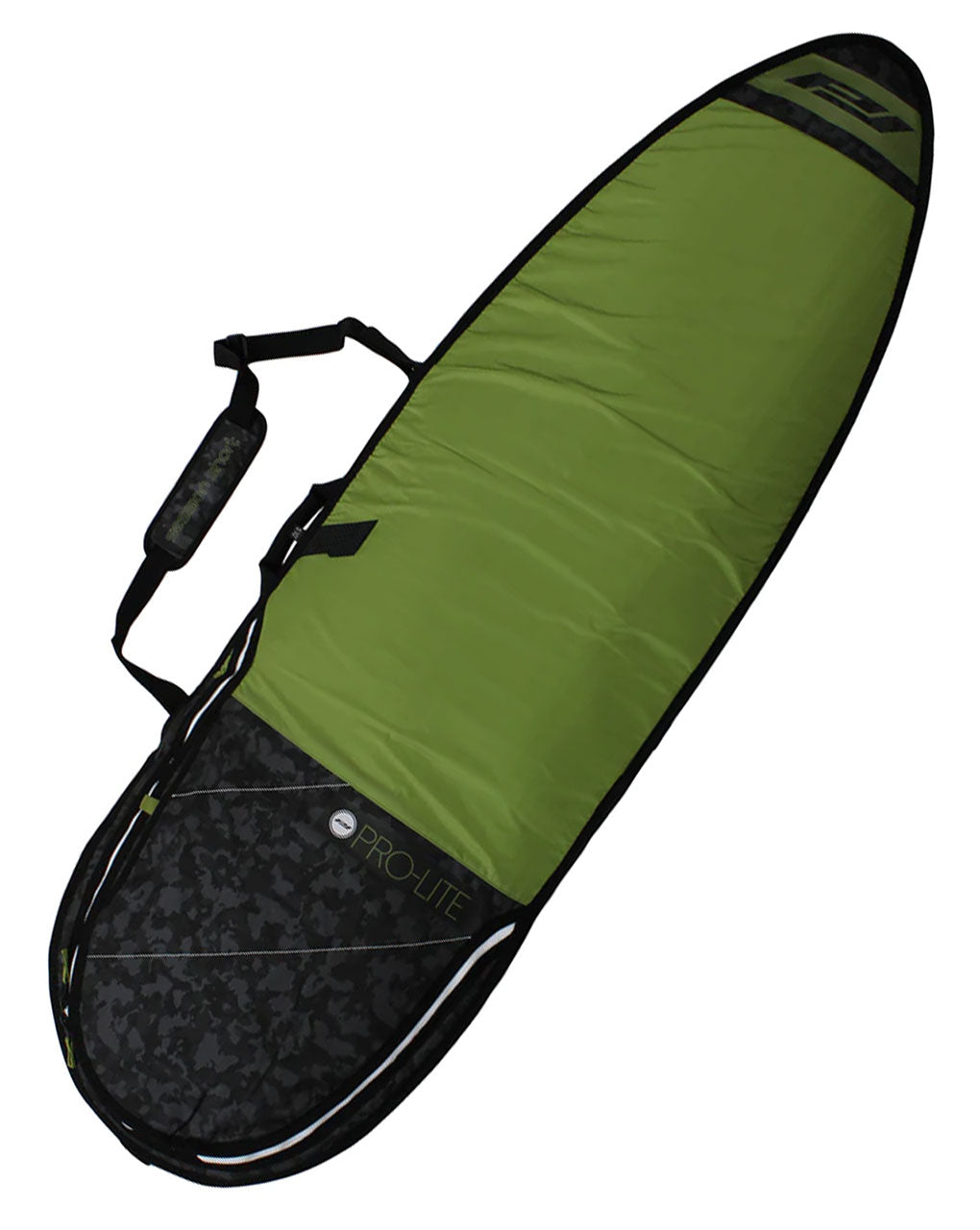 PRO LITE SESSION DAY BAG SHORTBOARD (2024) 6'0" ~ 6'6"- SILVER/GREEN/BLACK