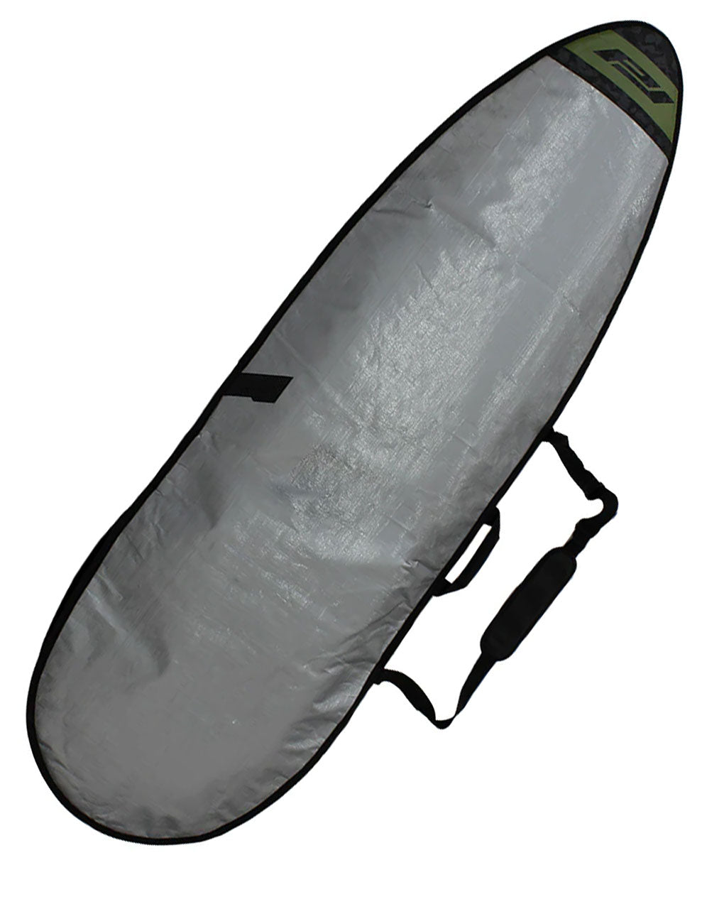 PRO LITE SESSION DAY BAG SHORTBOARD (2024) 6'0" ~ 6'6"- SILVER/GREEN/BLACK